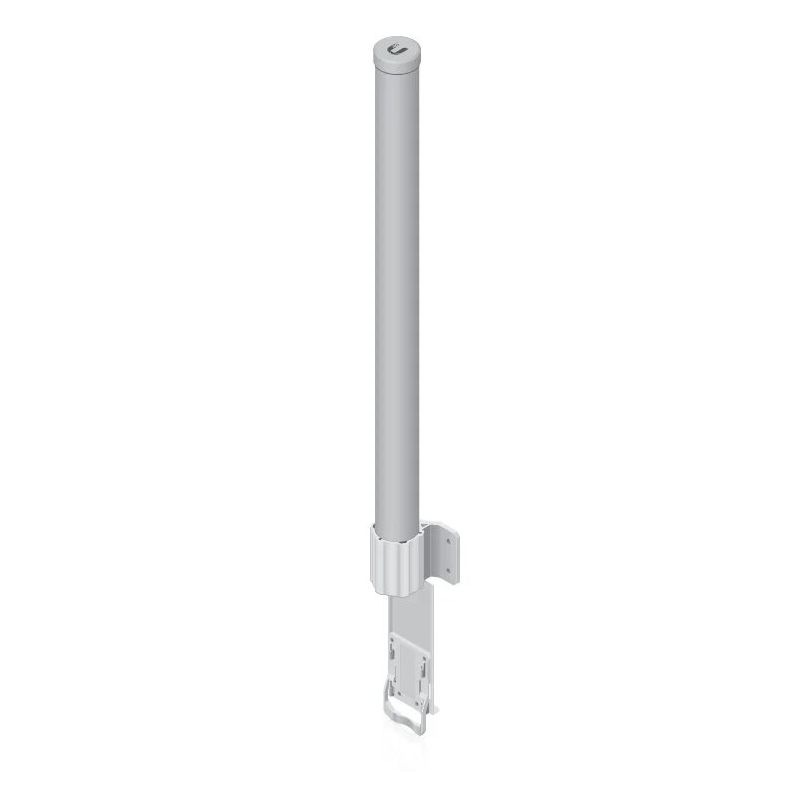 Ubiquiti AMO-5G13 Antena setorial omnidirecional AirMax 5GHz 13dBi MIMO Dupla polarização 2x2 Ubiquiti