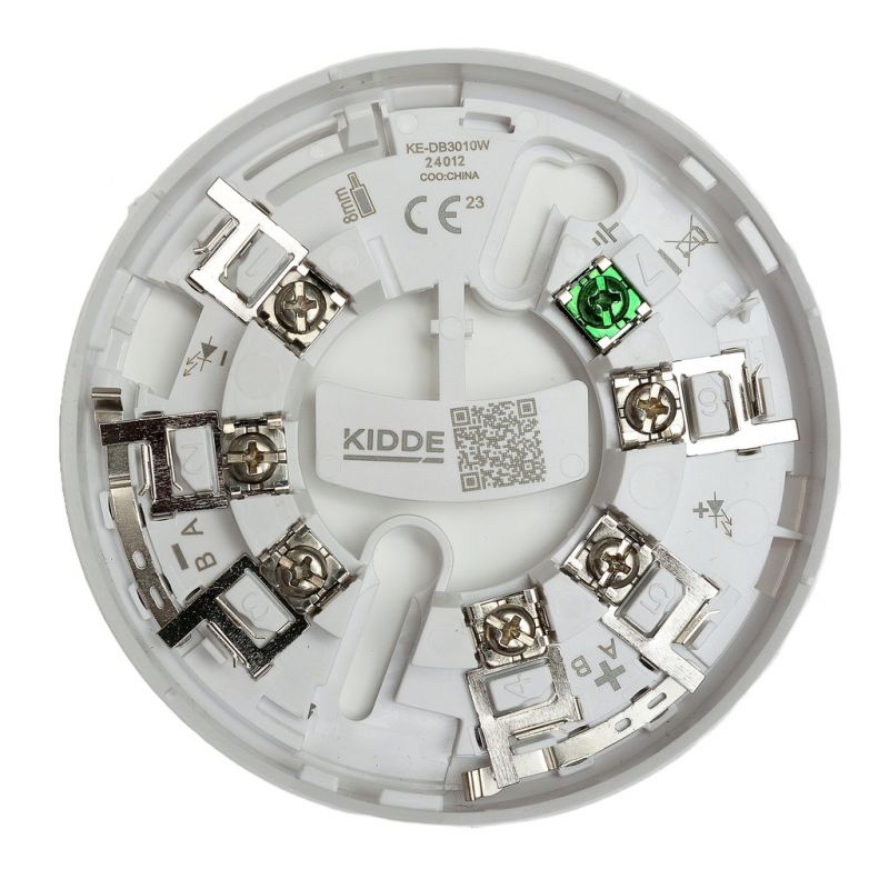 Kidde KE-DB3010W Base estándar para detector inteligente serie Excellence