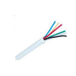 Bysecur BSC03018 100m coil of 8-wire alarm cable (6 x 0.22 + 2 x 0.75)