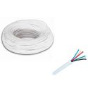 Bysecur BSC03018 100m coil of 8-wire alarm cable (6 x 0.22 + 2 x 0.75)