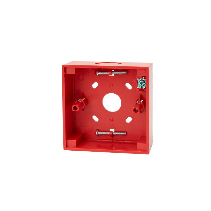 Kidde N-MC-BB-R Boîtier arrière pour bouton-poussoir intelligent Couleur Rouge