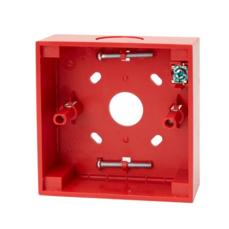 Kidde N-MC-BB-R Boîtier arrière pour bouton-poussoir intelligent Couleur Rouge