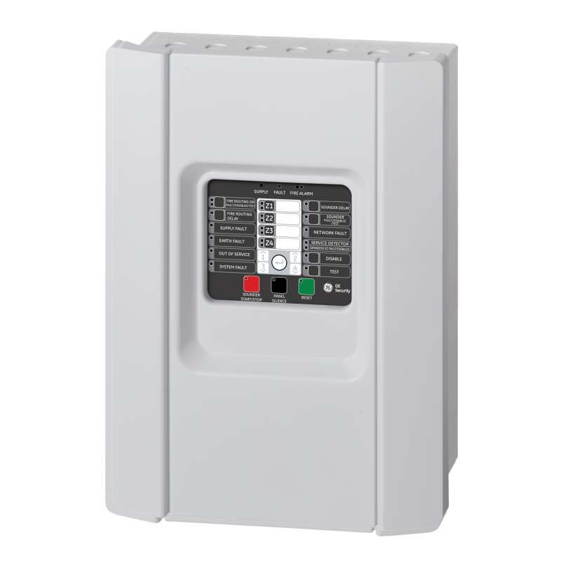 Kidde 1X-F4-09 Kidde/Aritech 4 Zone Conventional Fire Detection Panel