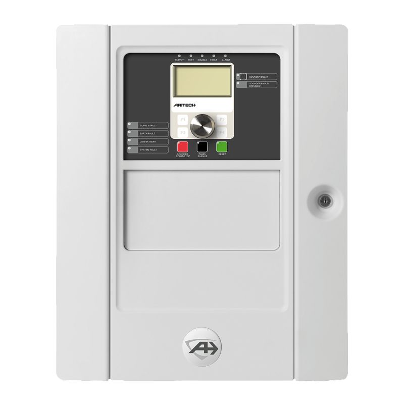 Kidde 2X-F2-09 Kidde/Aritech analog fire panel large box with two loops expandable to 4