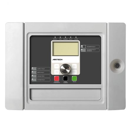 Kidde 2X-F2-S-09 Central de incendios analógica Kidde/Aritech caja pequeña de dos lazos ampliable a 4