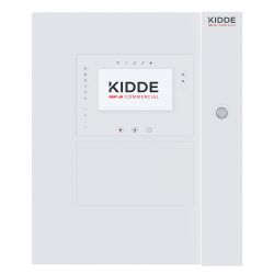 Kidde 2X-AT-F2-P Panneau d'incendie analogique adressable avec écran tactile, grande alimentation, 2 boucles, Big Box