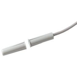 Aritech DC121 Aritech magnetic contact for flush mounting. Max. opening 12 mm. Cable 2m Aritech