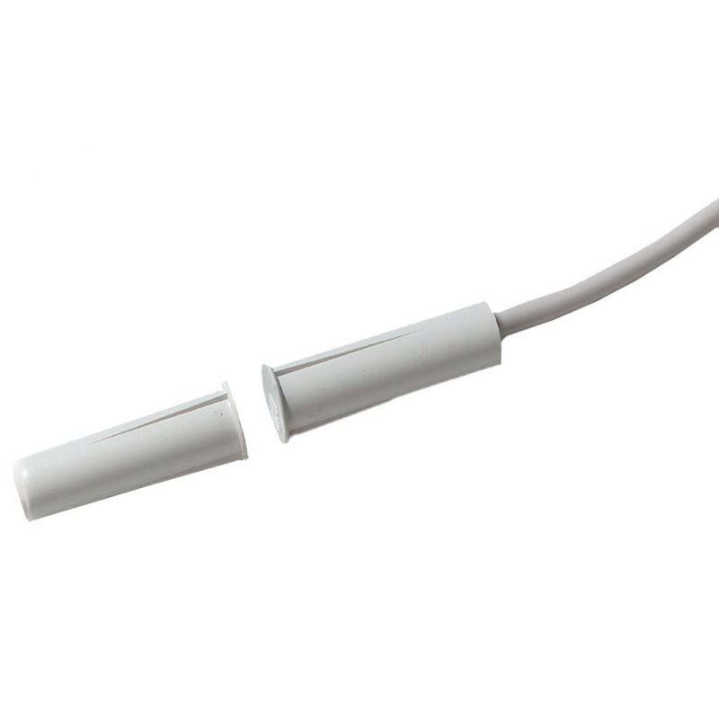 Aritech DC121 Aritech magnetic contact for flush mounting. Max. opening 12 mm. Cable 2m Aritech