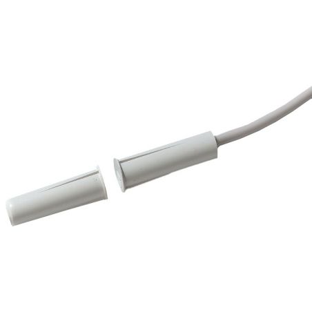 Aritech DC121 Contacto magnético Aritech para empotrar. Apertura máx. 12 mm. Cable 2m Aritech