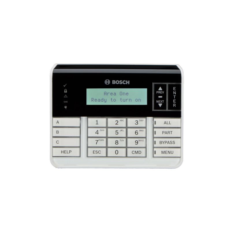 Bosch B920 pulsador de alarma contra incendios Inalámbrico Blanco