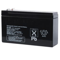 Bosch D126 Batterie de l'onduleur Plomb acide 12 V 7 Ah