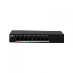 Dahua Technology ePoE DH-PFS3008-8GT-96-V2 switch No administrado L2 Gigabit Ethernet (10/100/1000) Energía sobre…