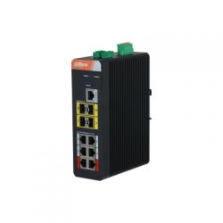 Dahua Technology PoE DH-PFS4410-6GT-DP-V2 switch Gestionado L2 Gigabit Ethernet (10/100/1000) Energía sobre…