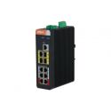 Dahua Technology PoE DH-PFS4410-6GT-DP-V2 switch Gestionado L2 Gigabit Ethernet (10/100/1000) Energía sobre…