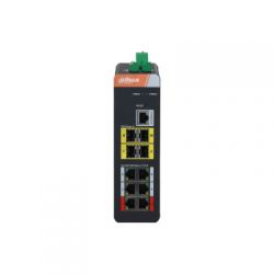 Dahua Technology PoE DH-PFS4410-6GT-DP-V2 switch Gestionado L2 Gigabit Ethernet (10/100/1000) Energía sobre…