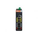 Dahua Technology PoE DH-PFS4410-6GT-DP-V2 switch Gestionado L2 Gigabit Ethernet (10/100/1000) Energía sobre…
