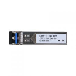 Dahua Technology GSFP-1310-20-SMF red modulo transceptor Fibra óptica 1000 Mbit/s SFP 1310 nm