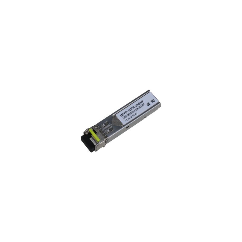 Dahua Technology GSFP-1310R-20-SMF red modulo transceptor Fibra óptica 1000 Mbit/s SFP 1550 nm