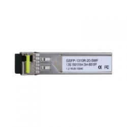 Dahua Technology GSFP-1310R-20-SMF red modulo transceptor Fibra óptica 1000 Mbit/s SFP 1550 nm