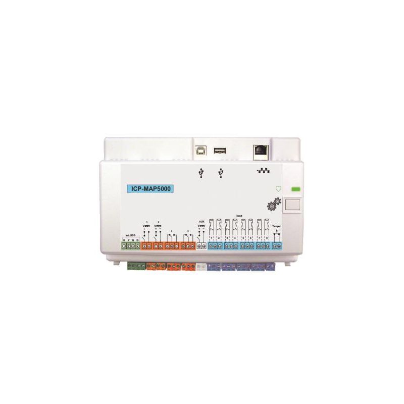 Bosch ICP-MAP5000-2 système de sécurité et de contrôle d'accès Blanc