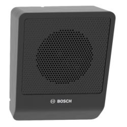 Bosch LB10-UC06-D haut-parleur Noir 6 W