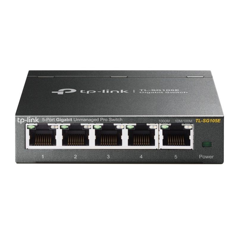 Switch TP-LINK TL-SG105E 5xGB Metal