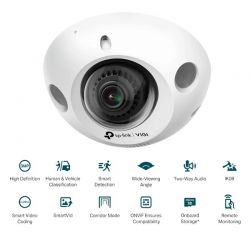 VIGI Cmara IP C230I Mini Dome 3MP Plstico IR 2.8