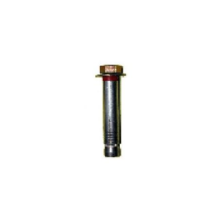 Pack 4 tacos spit hormigon metalicos M-6 hormigon 50mm con tornillo