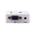 Converter HDMI to VGA with audio power by USB