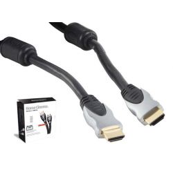 CABLE HDMI GOLD 24k HEAC 4K2K Ferrita alta calidad 100% libre oxigeno