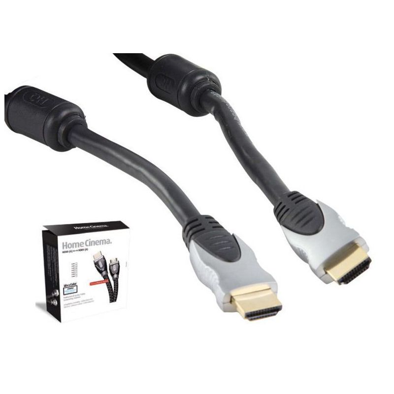 CABLE HDMI GOLD 24k HEAC 4K2K Ferrita alta calidad 100% libre oxigeno