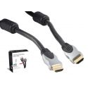 CABLE HDMI GOLD 24k HEAC 4K2K Ferrita alta calidad 100% libre oxigeno