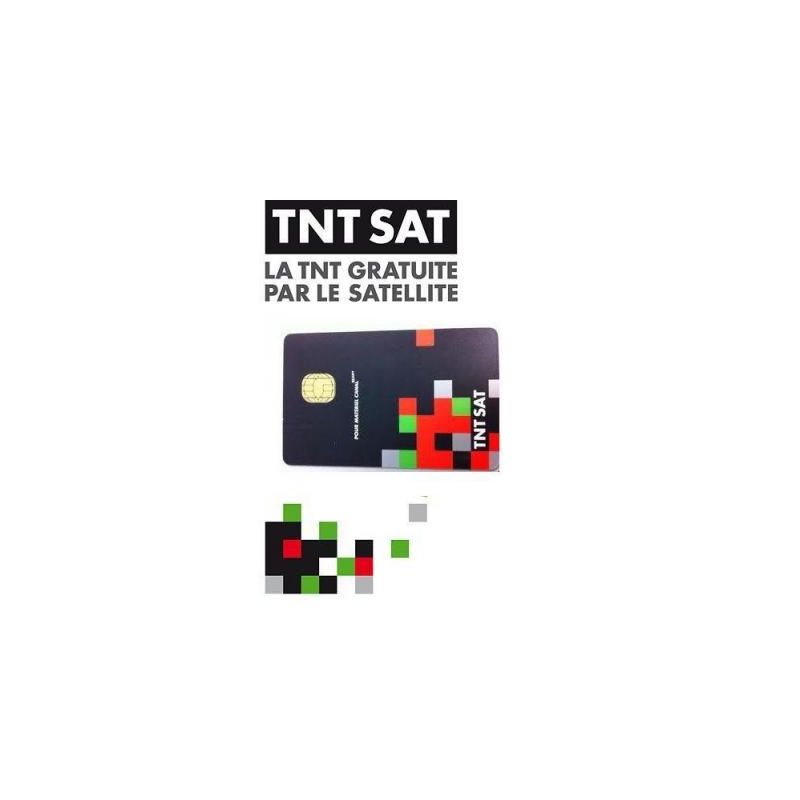 Tarjeta TNT Sat canales Franceses por Astra 19º suscripcion de 4 años