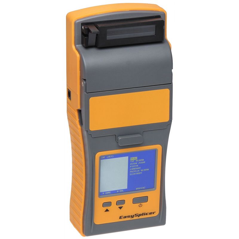 Fusionadora de fibra óptica EasySplicer