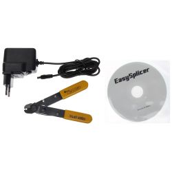 Fusionadora de fibra óptica EasySplicer