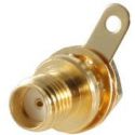 Connecteur SMA 90º pour boîtier