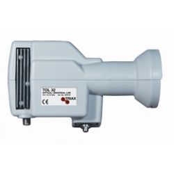 Triax 0.3 dB 1 salida Fibra LNB universal