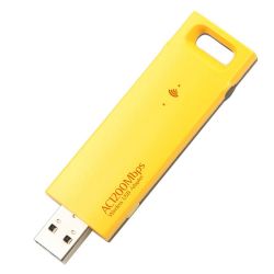Adaptador de rede sem fio USB 3.0 1200Mbps Dual band 2.4g / 5g
