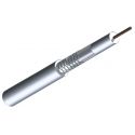 Cable coaxial RG58 satelite 2 Ghz blanco interior bobina de 100 metros