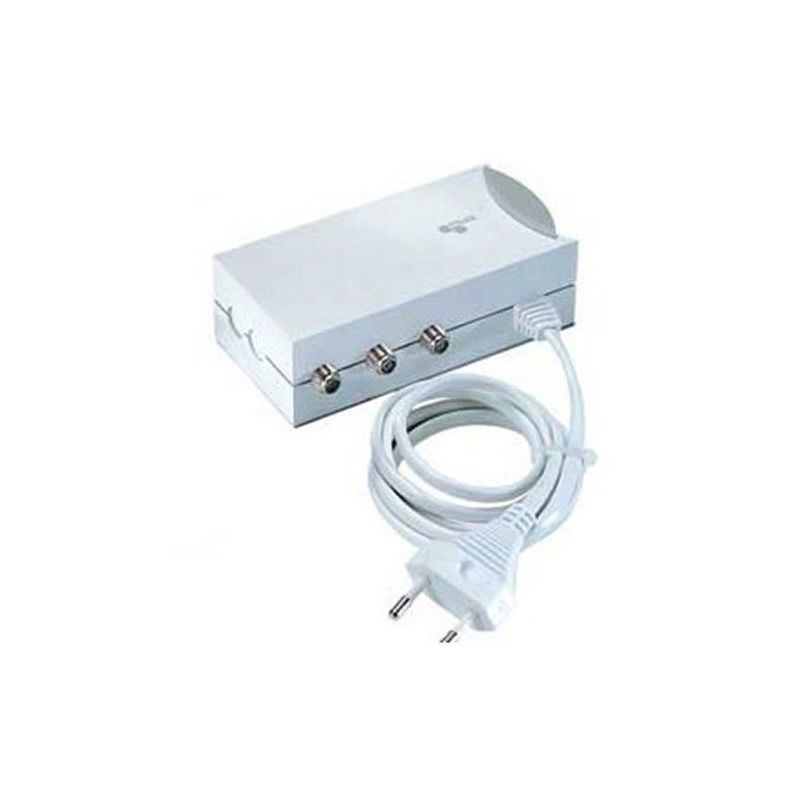 Amplificador Interior SAT/TDT/CABLE Triax IFS 240 25 dB 2 salidas