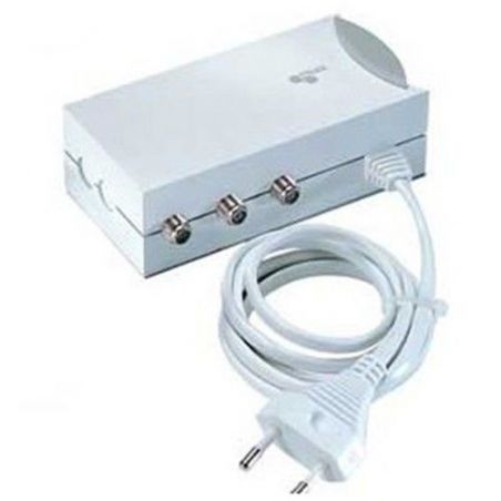 Amplificador Interior SAT/TDT/CABLE Triax IFS 240 25 dB 2 salidas