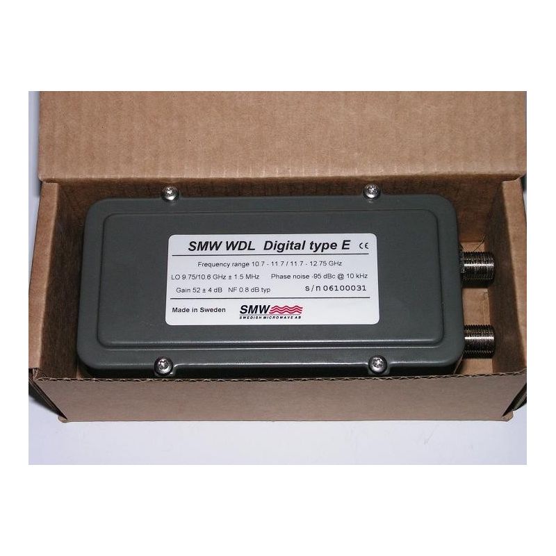 SMW profesional 0.3 dB wdl type E