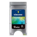 CAM PCMCIA Profesional Viacces. 2 Canales/10 Pids