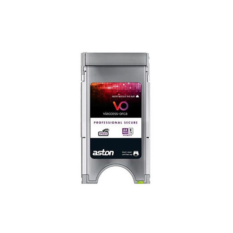 Aston Viacces secure professional CAM PCMCIA 8 Channel/64 Pids