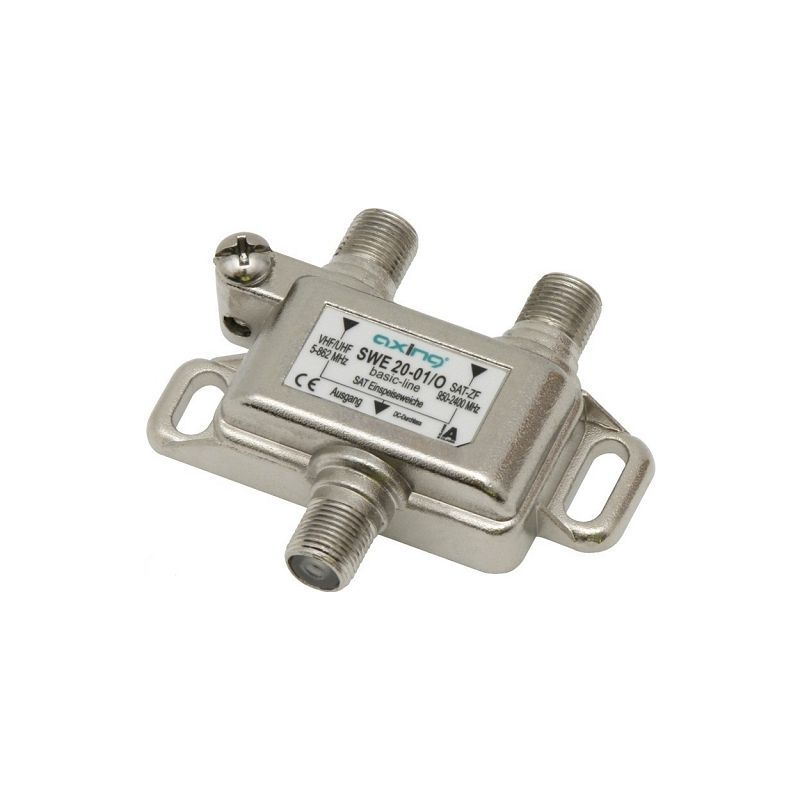 Mezclador/Separador SAT-TDT Axing SWE 20-01