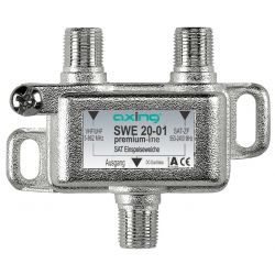 Mezclador/Separador SAT-TDT Axing SWE 20-01