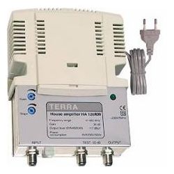 Amplificador Interior TDT/CABLE Terra 34 dB 2 salidas