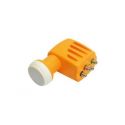 QUATTRO LNB converter High-High-Low-Low offset horn