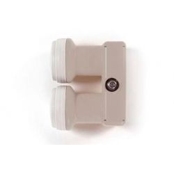 Conversor LNB MONOBLOCK para discos Ø80cm offset con DiSEqC