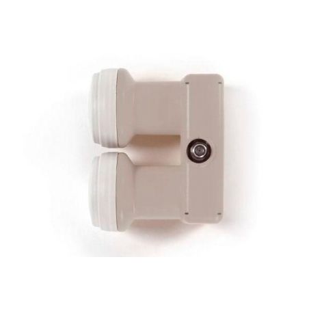 Conversor LNB MONOBLOCK para discos Ø80cm offset con DiSEqC